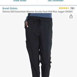 Dickies scrub pants
